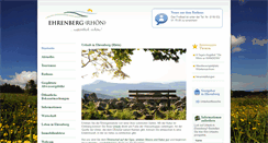 Desktop Screenshot of ehrenberg-rhoen.de